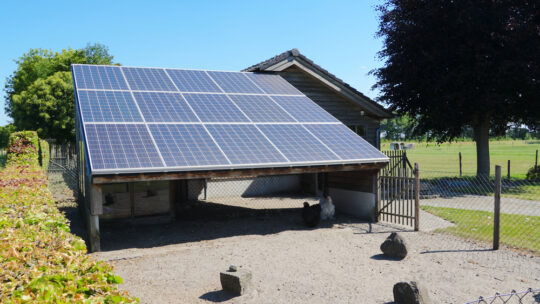 Pourquoi un hangar solaire ? Fonctionnements et avantages